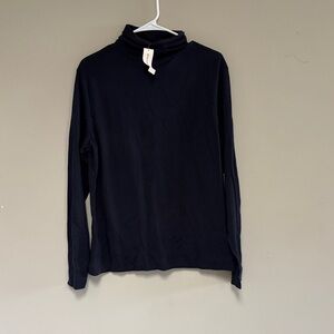 dressbarn women’s  Navy Turtleneck Sweater